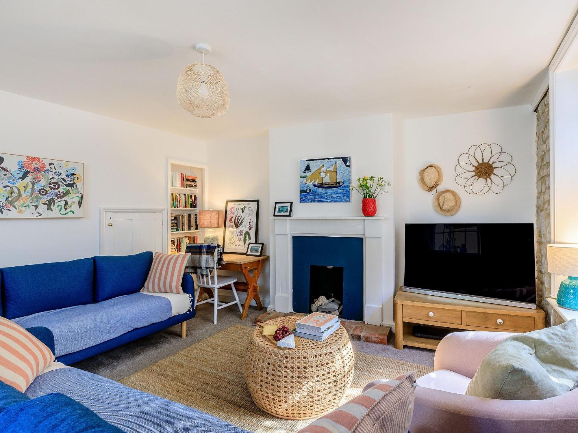 Samphire Cottage Lyme Regis Eksteriør bilde