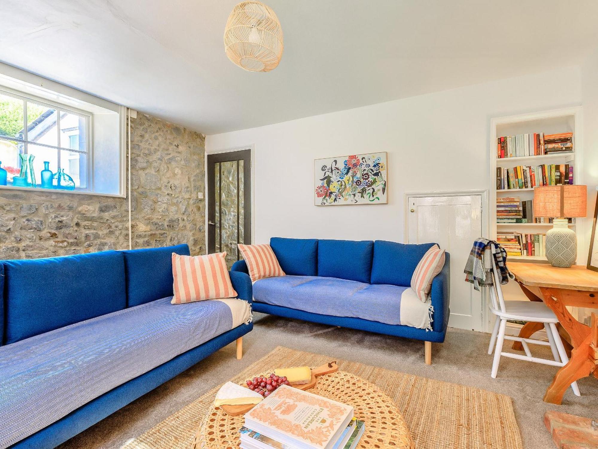 Samphire Cottage Lyme Regis Eksteriør bilde
