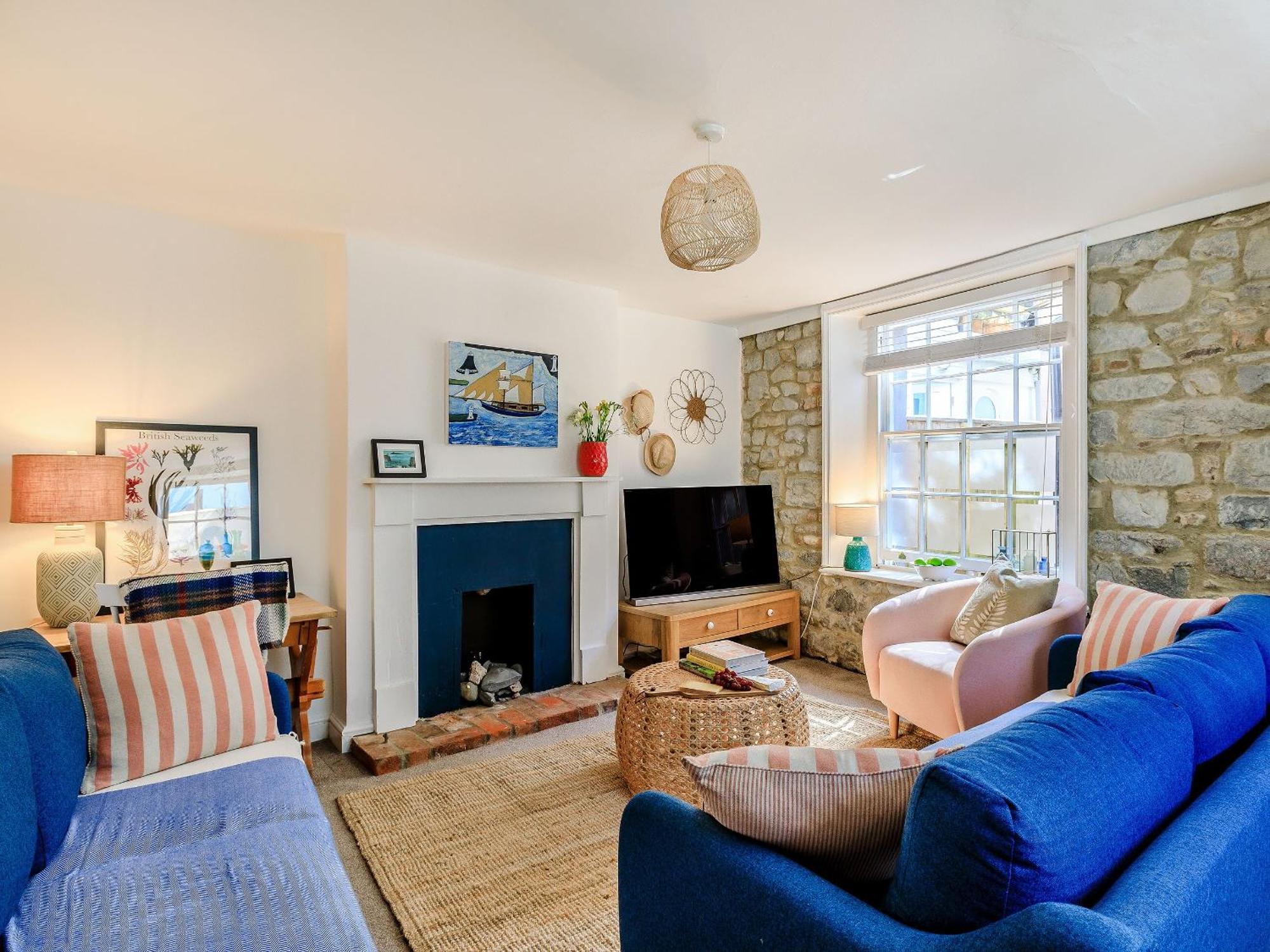 Samphire Cottage Lyme Regis Eksteriør bilde