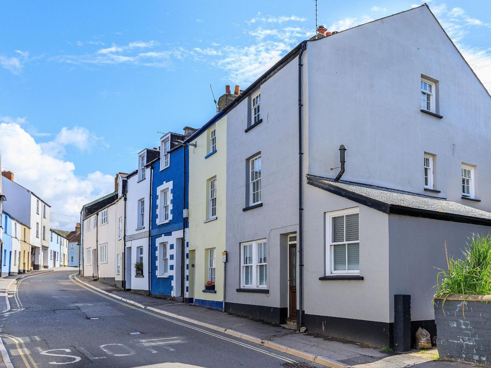 Samphire Cottage Lyme Regis Eksteriør bilde